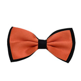 Men Bowties Classic Satin Bowtie Hot Sale Gentleman Necktie For Wedding Party Adjustable Solid Colorful Men Bow Ties Neck Cravat