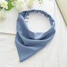 Headbands Cute Women Elastic Hair Accessories Bandana Turban Headwrap Triangle Hair Scarf
