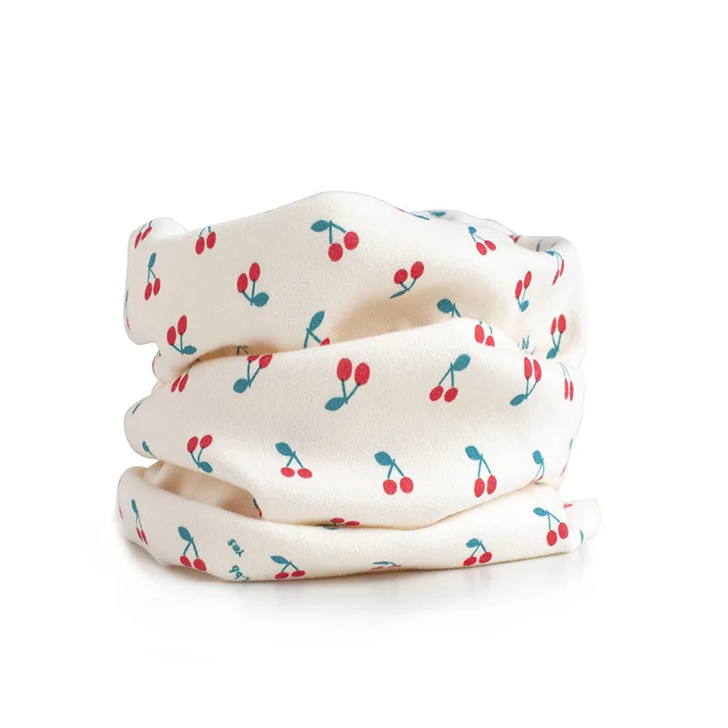 Foulard d'hiver pour bébé, chauffe-cou pour enfants, garçons et filles, foulard d'automne mignon, dessin animé, doux, col, écharpes pour enfants, nouveau
