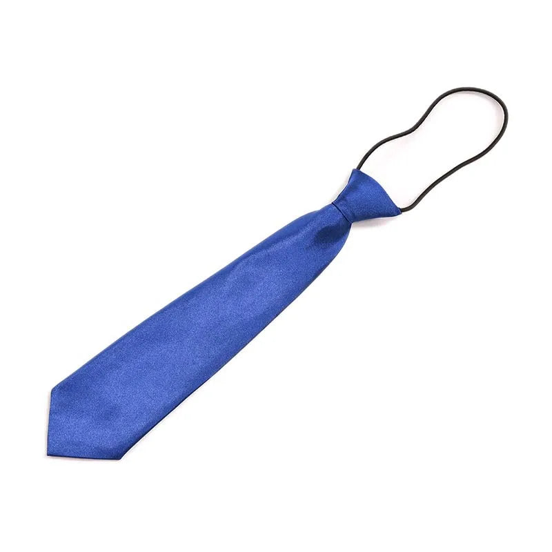 1 pièce, cravate classique tendance pour garçon, costume classique pour enfant, nœud papillon réglable, rouge, noir, blanc, pour enfant, 11 couleurs unies
