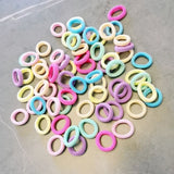 Élastiques mignons en caoutchouc pour cheveux, chouchous pour femmes et filles, serre-têtes, accessoires pour enfants et bébés