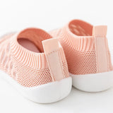 Chaussures de printemps populaires pour bébés, maille tricotée, respirantes, pour filles et garçons de 0 à 3 ans, baskets décontractées à enfiler, antidérapantes, pour tout-petits, pré-marcheurs