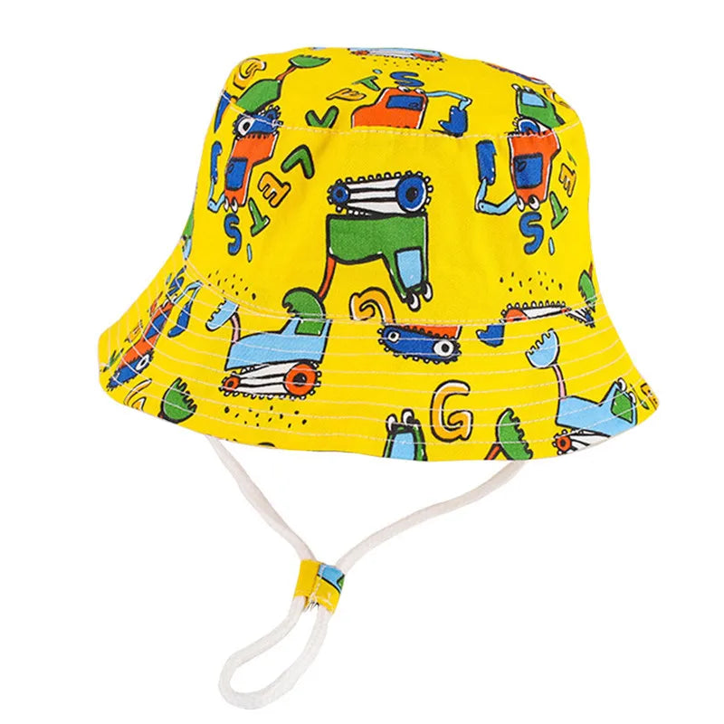 Chapeau Panama d'été pour bébé fille, chapeau de pêcheur pour garçon, chapeau de soleil pour bébé, chapeau seau UV d'extérieur pour enfants, bonnets pour tout-petits