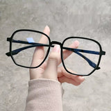 Nearsighted Eyewear Blue Light Blocking Glasses Comfortable Fashionable Eye Glasses -100 To -600
