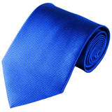 Cravate tendance pour homme, accessoire de mariage, cravate en soie unie, noir, bleu, rouge, blanc