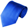 Cravate tendance pour homme, accessoire de mariage, cravate en soie unie, noir, bleu, rouge, blanc