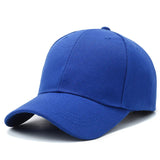 Casquette unisexe décontractée, unie, ajustable, à rabat, style hip-hop, pour homme et femme