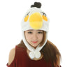 Ear Protection Cartoon Plush Moving Hat Animal Neck Warmer Movable Ears Airbag Cap Animal Earflap Hat Cosplay Party