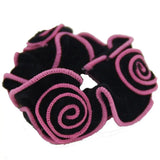 Headbands New Accessories Flower Hairclips Scrunchies Hair Rope Hair Ring Velvet Elastic