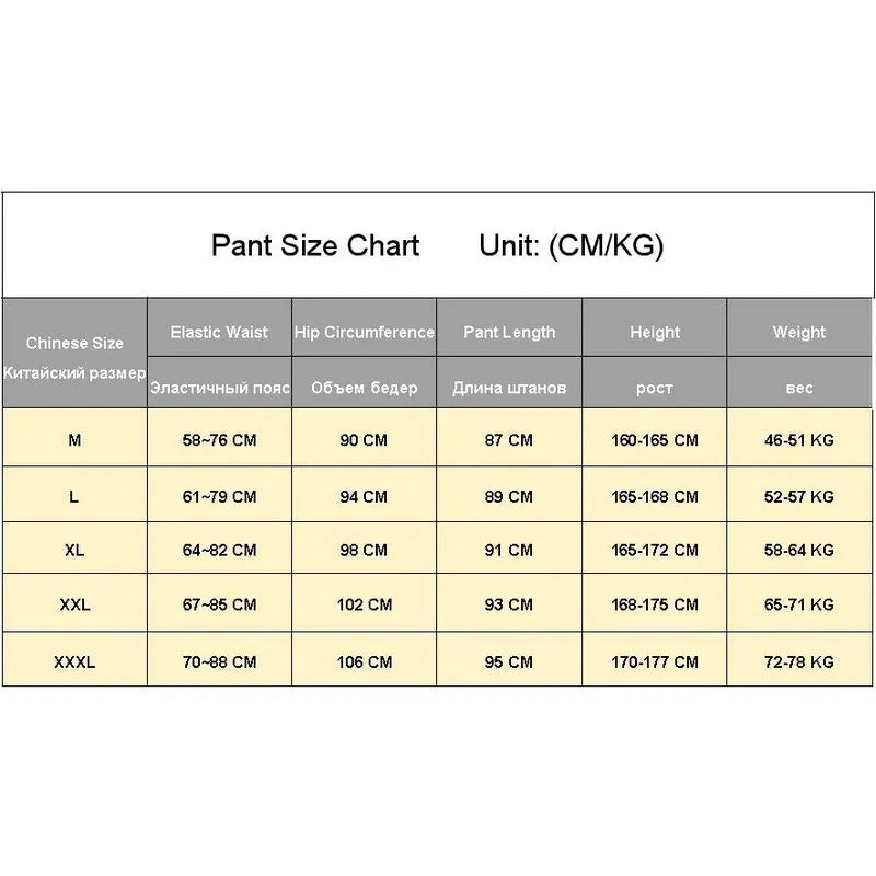 Streetwear Spring Casual Men Pants Cotton Slim Fit Ribbons Men's Joggers Harajuku Elastic Waist Ankle Length Trousers For Man