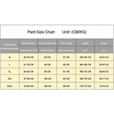 Streetwear Spring Casual Men Pants Cotton Slim Fit Ribbons Men's Joggers Harajuku Elastic Waist Ankle Length Trousers For Man