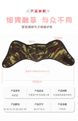 Winter Cold Warm Masks Ear Masks Full Package Thickened Shaking Grain Velvet Dust Mask For Men And Women