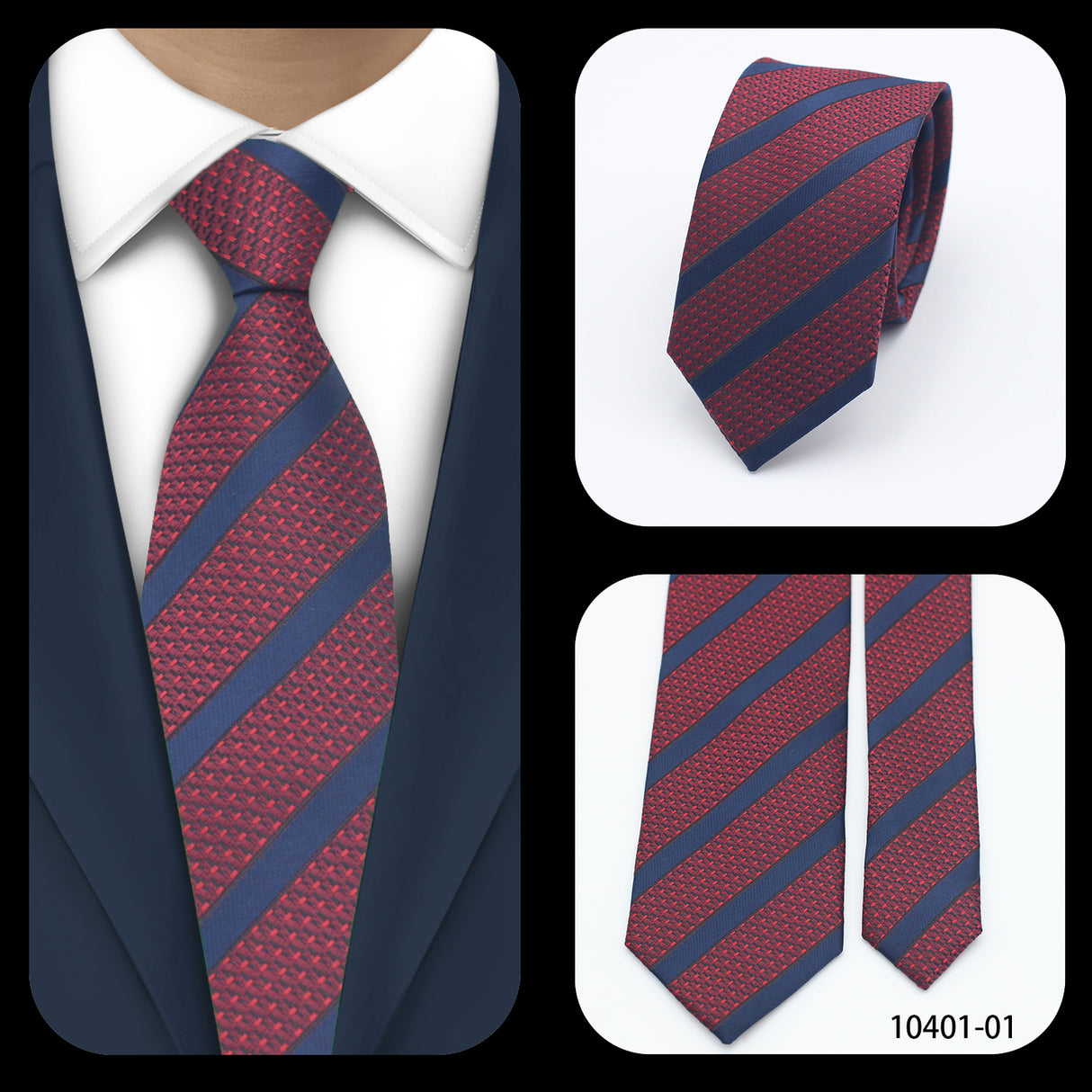 Cravates élégantes à pois pour hommes LYL 7 cm, cravate de luxe avec imprimé géométrique, cadeau pour invités, accessoires de festival pour gentleman