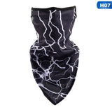 USA Fashion Mask Ear Hanging Mouth Cover Bicycle Cycling Masks Bandana Neck Gaiter Tube Hiking Climbing Headband Camping Scarf