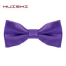 HUISHI Bow Ties For Men Solid Stripe Black Pearl White Bowtie Elegant Mans Bussiness Wedding Party Accessories Butterfly Bow