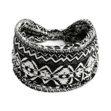 Women Hair Bands Headband Bohemian Sports Run Bandage Elastic Girl Wide Headband Print Wide Headwrap Headpiece Hairband Ladies