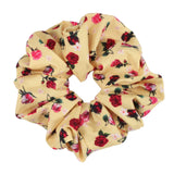 Valentines Hair Ties Heart Hair Scrunchies Elastics Hair Band Ponytail Hair Ropes for Women Girl Valentines Day Hair Accessories