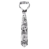 Cravate unisexe pour homme, motif dessin animé, décontractée, créative, nouveauté, accessoires uniques, cadeaux d'affaires, accessoires pour chemises de mariage
