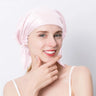 Bonnet de nuit en soie de mûrier 100 % naturelle, bonnet de douche en soie, bonnet de nuit, tâches ménagères, cuisine, soins capillaires, bonnet protecteur, accessoires pour cheveux