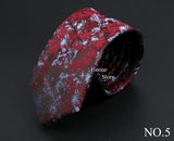 26 Styles Men's Jacquard Novelty Ties Skinny Floral Paisley Striped  Necktie Business Narrow Suit Shirt Daily Wear Accessories