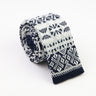 Cravates classiques en tricot pour hommes, cravates décontractées, à pois, à carreaux, pour loisirs, chaudes, pour affaires, mariage, largeur 6 cm