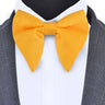 Classic Silk Solid Green Red Black Big Bow Tie for Man Fashion Bowknot Party Business Office Wedding Gift Accessories