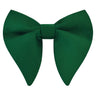 GUSLESON Fashion Pink Champagne Blue Solid Bow Tie For Men Classic Big Bowtie For Party Wedding Bowknot Adult Mens Tie