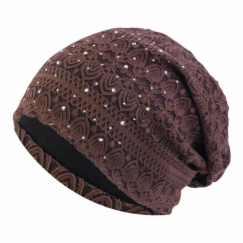 Bonnet de nuit unisexe doublé en satin pour femme et homme, bonnet de nuit ample pour soins capillaires, bonnet anti-chute, bonnet de nuit, couvre-chef