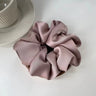 Elegant Silk Elastics Hair Band Solid Color Scrunchies for Women Girl Ponytail Holder Hair Rope Korean Hairband Hair Accessoires