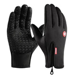Gants de cyclisme d'extérieur, pour plus de chaleur et antidérapants en automne et en hiver