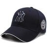 Hat Men's Casual Korean Version Outdoor Versatile Sunscreen Embroidery Letter Cap Couple Baseball Cap Women's Fashion Sunshade