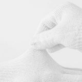 Lot de 12 paires de gants de travail résistants à l'usure pour femmes et hommes, en fil de coton, antidérapants, en tricot, pour la protection du travail et le jardinage