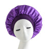 Satin Hat Sleep Silk Round Fabric Protect Hair Comfort Hair Night Anti-frizz Sleeping Hat Four Seasons Breathability Sleep Cap