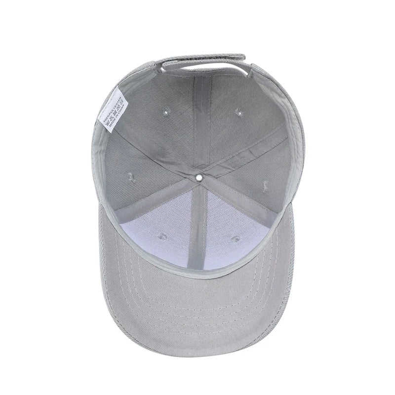 Casquettes d'été à visière pour enfants, casquettes de baseball pour étudiants, garçons et filles, couleur unie, en coton, réglables, snapback, style hip-hop, chapeau de soleil