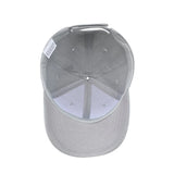 Casquettes d'été à visière pour enfants, casquettes de baseball pour étudiants, garçons et filles, couleur unie, en coton, réglables, snapback, style hip-hop, chapeau de soleil