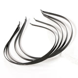 5pcs Blank Metal Headbands DIY Headbands Plain Thin Headbands for Making Hair Accessories For Jewelry
