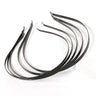 5pcs Blank Metal Headbands DIY Headbands Plain Thin Headbands for Making Hair Accessories For Jewelry