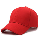 Casquette unisexe décontractée, unie, ajustable, à rabat, style hip-hop, pour homme et femme
