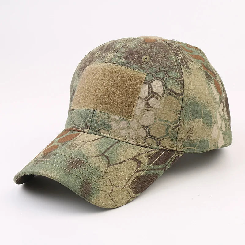Tactical CP  Outdoor camouflage hat Baseball hat Hunting hat Sports hat Bicycle hat Men Women Adult hat Duck tongue hat