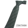 Nouvelles cravates rayées pour hommes et femmes, cravates en coton pour fêtes, affaires, cravates classiques à carreaux, cadeaux pour mariés