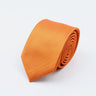 Cravate classique unie pour homme, cravate formelle à rayures, 6 cm, fine, pour mariage, slim, pour marié