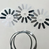 Funny Brain Loading Rotatable Headband Hairpin Downtime Hairpin Creative Moving Hair Clip Hair Accessory
