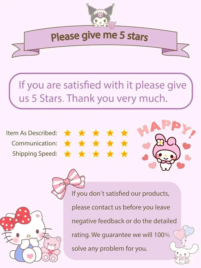 Chapeau de protection solaire Sanrio Cinnamoroll My Melody Kuromi Pompompurin, casquette anti-UV avec grande langue, cadeau d'anniversaire pour enfants