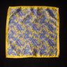 Mouchoir de poche de luxe pour homme, accessoire en soie, mouchoir de poche, foulard de poche, motif cachemire, pois, fête, mariage, bal de promo