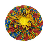 Bonnet de nuit double épaisseur en satin soyeux pour femme, grand bonnet réversible doublé de satin, couvre-chef pour la nuit, accessoires pour cheveux