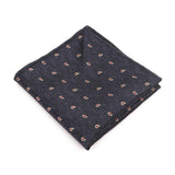 Mouchoir de poche en tissu jacquard de haute qualité, nouveau style, à pois, à rayures, à fleurs, adapté aux costumes de fête formels, au travail, cadeau