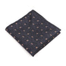 Mouchoir de poche en tissu jacquard de haute qualité, nouveau style, à pois, à rayures, à fleurs, adapté aux costumes de fête formels, au travail, cadeau