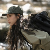 Casquette de baseball japonaise rétro à 5 panneaux pour femme, protection solaire, polyvalente, décontractée, souple, pour le printemps et l'été