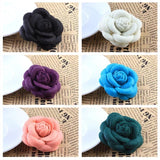 i-Remiel High-End-Brosche aus koreanischer Mode, neue Stoffblume, Schleife, Strickjacke, Seidenschals, Schnallennadel für Damenbekleidungszubehör