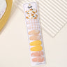 Lot de 10 barrettes à cheveux en forme de goutte d'eau, 5,6 cm, avec broderie imprimée, pour filles mignonnes, épingles à cheveux, couvre-chefs, accessoires pour cheveux pour enfants